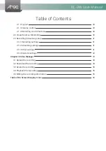 Предварительный просмотр 3 страницы Arec KL-3W User Manual