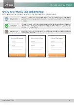 Предварительный просмотр 8 страницы Arec KL-3W User Manual