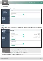 Предварительный просмотр 14 страницы Arec KL-3W User Manual