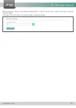 Предварительный просмотр 16 страницы Arec KL-3W User Manual