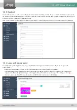 Предварительный просмотр 20 страницы Arec KL-3W User Manual