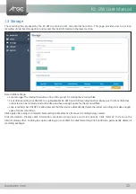 Предварительный просмотр 22 страницы Arec KL-3W User Manual