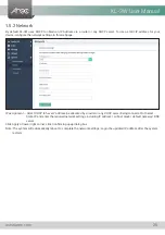 Предварительный просмотр 25 страницы Arec KL-3W User Manual