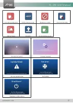 Предварительный просмотр 37 страницы Arec KL-3W User Manual