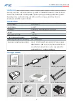 Предварительный просмотр 4 страницы Arec KL-3WT Quick Installation Manual