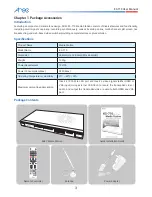 Preview for 4 page of Arec KS-710 User Manual