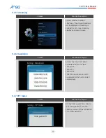 Предварительный просмотр 21 страницы Arec KS-710 User Manual