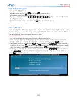 Предварительный просмотр 29 страницы Arec KS-710 User Manual