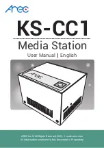 Arec KS-CC1 User Manual preview