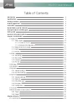 Предварительный просмотр 2 страницы Arec KS-CC1 User Manual