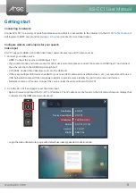 Предварительный просмотр 8 страницы Arec KS-CC1 User Manual
