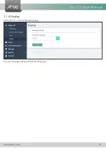 Предварительный просмотр 19 страницы Arec KS-CC1 User Manual