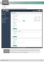 Предварительный просмотр 20 страницы Arec KS-CC1 User Manual