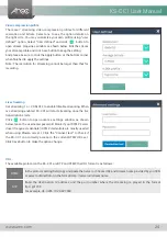 Предварительный просмотр 24 страницы Arec KS-CC1 User Manual