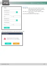 Предварительный просмотр 37 страницы Arec KS-CC1 User Manual