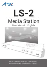 Preview for 1 page of Arec LS-2 User Manual