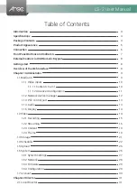 Preview for 2 page of Arec LS-2 User Manual