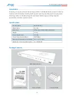 Preview for 4 page of Arec LS-300 Quick Installation Manual