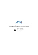 Preview for 12 page of Arec LS-400 Quick Installation Manual