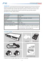 Preview for 4 page of Arec LS-860 Quick Installation Manual