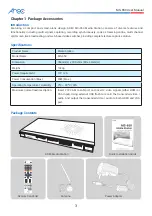 Предварительный просмотр 4 страницы Arec MS-650 User Manual