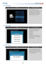 Предварительный просмотр 21 страницы Arec MS-650 User Manual