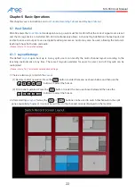 Предварительный просмотр 23 страницы Arec MS-650 User Manual