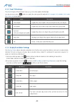 Предварительный просмотр 24 страницы Arec MS-650 User Manual