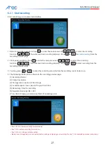 Предварительный просмотр 28 страницы Arec MS-650 User Manual