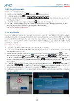 Предварительный просмотр 29 страницы Arec MS-650 User Manual