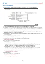 Предварительный просмотр 36 страницы Arec MS-650 User Manual