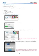 Предварительный просмотр 37 страницы Arec MS-650 User Manual