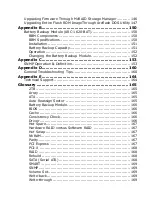 Предварительный просмотр 8 страницы Areca ARC-1110 User Manual