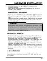 Предварительный просмотр 37 страницы Areca ARC-1110 User Manual