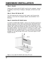 Предварительный просмотр 38 страницы Areca ARC-1110 User Manual