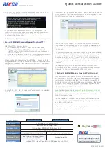 Preview for 2 page of Areca ARC-12 6 Series Quick Installation Manual