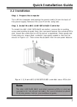 Preview for 7 page of Areca ARC-1200 Quick Installation Manual