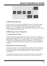 Preview for 15 page of Areca ARC-1200 Quick Installation Manual