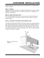 Предварительный просмотр 2 страницы Areca ARC-1203-2i Installation Manual