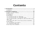 Preview for 3 page of Areca ARC-12x5 Series Quick Start Manual