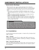 Preview for 14 page of Areca ARC-12x5 Series Quick Start Manual