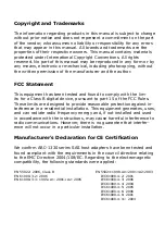 Preview for 2 page of Areca ARC-1330 Series User Manual