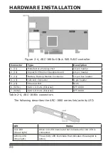 Preview for 20 page of Areca ARC-1880 Series User Manual