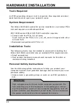 Preview for 22 page of Areca ARC-1880 Series User Manual