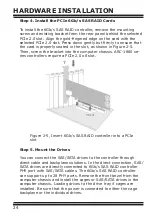 Preview for 24 page of Areca ARC-1880 Series User Manual