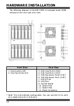 Preview for 10 page of Areca ARC-4038 Series User Manual