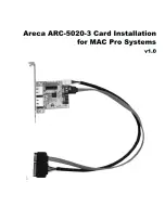 Areca ARC-5020-3 Manual preview