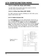 Предварительный просмотр 70 страницы Areca ARC-5030 Series User Manual