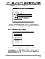 Предварительный просмотр 123 страницы Areca ARC-5030 Series User Manual