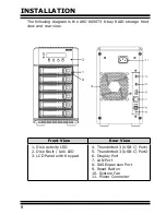 Preview for 8 page of Areca ARC-8050T3-12 Installation Manual